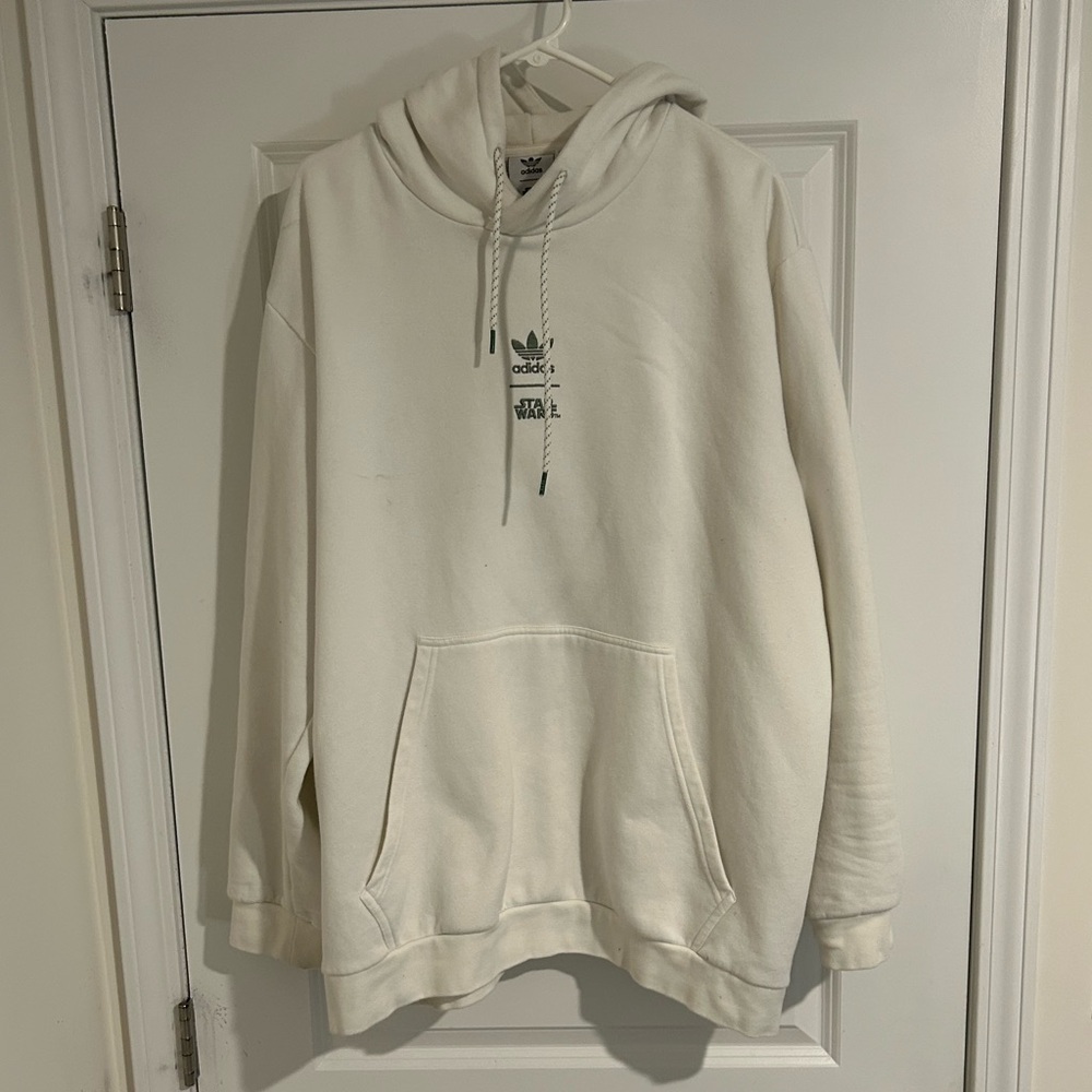 Boba Fett Adidas Hoodie for Men Star Wars Special Edition Size:XXL